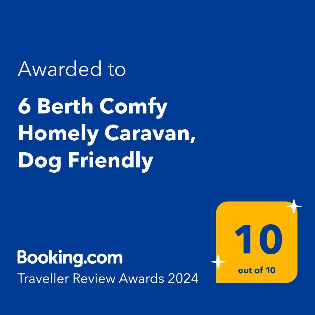 6 Berth Comfy Homely Caravan, Dog Friendly Belton with Browston 외부 사진